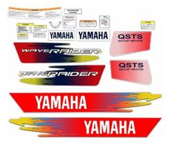 Kit Adesivos - Yamaha Wave Raider Para Jet Ski Kit Adesivos - Yamaha Wave Raider Para Jet Ski