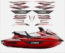 Kit Adesivos Yamaha Waverunner Gp 1800 2017 Kit Adesivos Yamaha Waverunner Gp 1800 2017