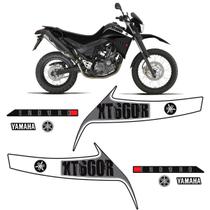 Kit Adesivos Yamaha Xt 660r 2013 + Emblemas Resinados Kit Adesivos Yamaha Xt 660r 2013 + Emblemas Resinados