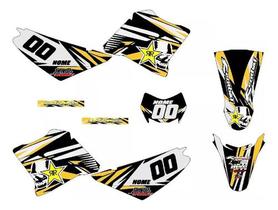 Kit Adesivos Yamaha Xtz 125 Rockstar