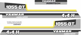 Kit Adesivos - Yanmar 1055-Dt 4X4-H