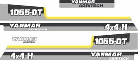 Kit Adesivos - Yanmar 1055-dt 4x4-h Kit Adesivos - Yanmar 1055-dt 4x4-h