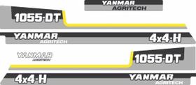 Kit Adesivos - Yanmar 1055-dt 4x4-h Kit Adesivos - Yanmar 1055-dt 4x4-h