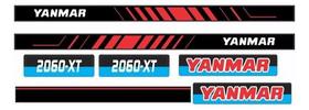 Kit Adesivos - Yanmar 2060-xt