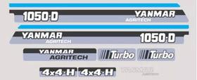 Kit Adesivos - Yanmar Agritech 1050-d Turbo 4x4 Kit Adesivos - Yanmar Agritech 1050-d Turbo 4x4