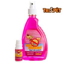 Kit Adestrador Sanitário Cachorro Aqui Pode 20 ml Aqui não Pode 500ml