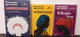 Kit Adichie Americanah, Pescoço e Hibisco