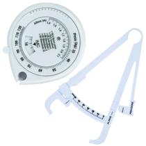 Kit Adipometro Medidor Gordura Corporal Fita Metrica Imc Kit Adipometro Medidor Gordura Corporal Fita Metrica Imc