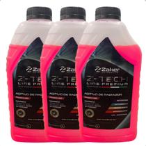 Kit Aditivo 3L Pronto Uso Rosa Radiador Linha Premium Kit Aditivo 3L Pronto Uso Rosa Radiador Linha Premium
