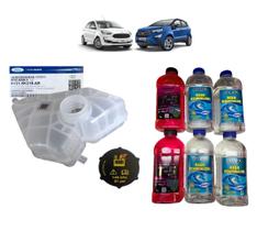 Kit aditivo agua + reservatório radiador fiesta ka ecosport Kit aditivo agua + reservatório radiador fiesta ka ecosport