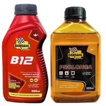 Kit - Aditivo B12 Plus 500ml + Aditivo Prolonga 500ml Motor