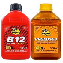 Kit Aditivo Bardahl B12 Plus E Aditivo Bardahl Prolonga - 021453 / 161553 / Kit01550 Kit Aditivo Bardahl B12 Plus E Aditivo Bardahl Prolonga - 021453 / 161553 / Kit01550