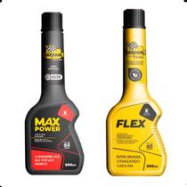 Kit Aditivo Combustível Gasolina Max Power E Flex Bardahl