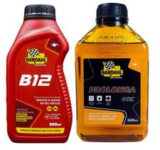 Kit aditivo de oleo b12 plus e Prolonga Bardahl Proamx