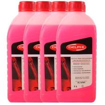 Kit aditivo de radiador concentrado 4 litros rosa delphi - kit00226 Kit aditivo de radiador concentrado 4 litros rosa delphi - kit00226
