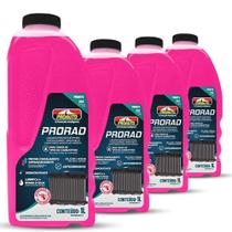 Kit Aditivo de Radiador Proauto PRORAD com 4 Lts Kit Aditivo de Radiador Proauto PRORAD com 4 Lts