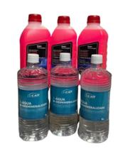 Kit Aditivo Delphi Rl 10008 + Agua Arrefecimento Corsa Celta Prisma Onix Spin Cobalt Montana Kit Aditivo Delphi Rl 10008 + Agua Arrefecimento Corsa Celta Prisma Onix Spin Cobalt Montana