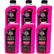 Kit Aditivo Fluído Líquido De Radiador Pronto Uso 1l - 6 Uni