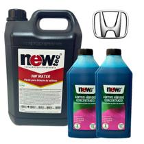 Kit Aditivo Para Radiador Honda + Água Fosfatada