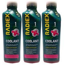 Kit aditivo protetor radiador concentrado rosa radiex 3 litros - kit00503 Kit aditivo protetor radiador concentrado rosa radiex 3 litros - kit00503