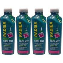 Kit aditivo protetor radiador ps2g rosa radiex 4 litros - kit00499