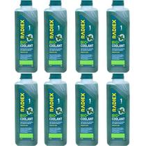 Kit aditivo protetor radiador verde 8 litros - kit00700
