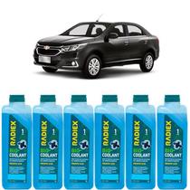 Kit aditivo radiador bio coolant pronto para uso azul ps2g - chevrolet cobalt - r1893