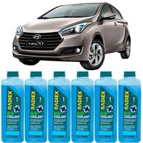 Kit aditivo radiador bio coolant pronto para uso azul ps2g - hyundai hb20s - r1893