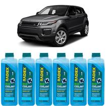 Kit aditivo radiador bio coolant pronto para uso azul ps2g - range rover evoque - r1893