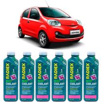 Kit aditivo radiador bio coolant pronto para uso rosa - chery qq - r1892 Kit aditivo radiador bio coolant pronto para uso rosa - chery qq - r1892