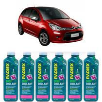 Kit aditivo radiador bio coolant pronto para uso rosa - citroen c3 - r1892 Kit aditivo radiador bio coolant pronto para uso rosa - citroen c3 - r1892