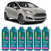 Kit aditivo radiador bio coolant pronto para uso rosa - ford fiesta - r1892