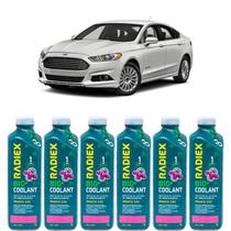 Kit aditivo radiador bio coolant pronto para uso rosa - ford fusion - r1892