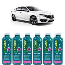 Kit aditivo radiador bio coolant pronto para uso rosa - honda civic - r1892 Kit aditivo radiador bio coolant pronto para uso rosa - honda civic - r1892