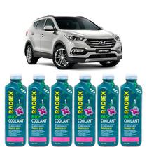 Kit aditivo radiador bio coolant pronto para uso rosa - hyundai creta - r1892 Kit aditivo radiador bio coolant pronto para uso rosa - hyundai creta - r1892