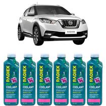 Kit aditivo radiador bio coolant pronto para uso rosa - nissan kicks - r1892 Kit aditivo radiador bio coolant pronto para uso rosa - nissan kicks - r1892