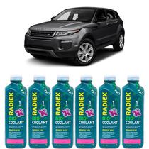 Kit aditivo radiador bio coolant pronto para uso rosa - range rover evoque - r1892