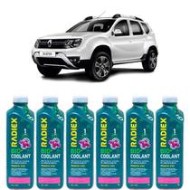 Kit aditivo radiador bio coolant pronto para uso rosa - renault duster - r1892