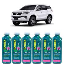 Kit aditivo radiador bio coolant pronto para uso rosa - toyota hilux sw4 - r1892 Kit aditivo radiador bio coolant pronto para uso rosa - toyota hilux sw4 - r1892