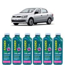 Kit aditivo radiador bio coolant pronto para uso rosa - volkswagen voyage - r1892 Kit aditivo radiador bio coolant pronto para uso rosa - volkswagen voyage - r1892