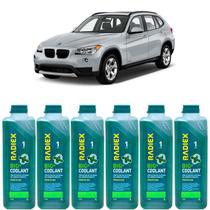 Kit aditivo radiador bio coolant pronto para uso verde - bmw x1 - r1896