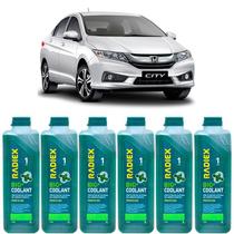 Kit aditivo radiador bio coolant pronto para uso verde - honda city - r1896 Kit aditivo radiador bio coolant pronto para uso verde - honda city - r1896
