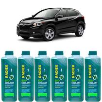 Kit aditivo radiador bio coolant pronto para uso verde - honda hr-v - r1896 Kit aditivo radiador bio coolant pronto para uso verde - honda hr-v - r1896