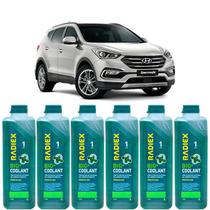 Kit aditivo radiador bio coolant pronto para uso verde - hyundai creta - r1896 Kit aditivo radiador bio coolant pronto para uso verde - hyundai creta - r1896
