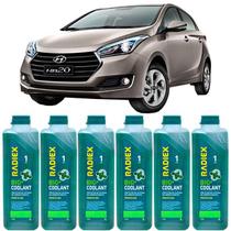 Kit aditivo radiador bio coolant pronto para uso verde - hyundai hb20s - r1896 Kit aditivo radiador bio coolant pronto para uso verde - hyundai hb20s - r1896