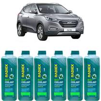 Kit aditivo radiador bio coolant pronto para uso verde - hyundai ix35 - r1896