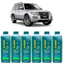 Kit aditivo radiador bio coolant pronto para uso verde - mitsubishi pajero - r1896