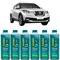 Kit aditivo radiador bio coolant pronto para uso verde - nissan kicks - r1896 Kit aditivo radiador bio coolant pronto para uso verde - nissan kicks - r1896