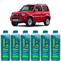 Kit aditivo radiador bio coolant pronto para uso verde - suzuki jimny - r1896 Kit aditivo radiador bio coolant pronto para uso verde - suzuki jimny - r1896