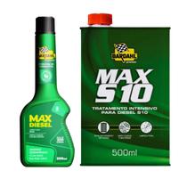 Kit Aditivos Combustivel Diesel Bardahl Max S10 + Max Diesel